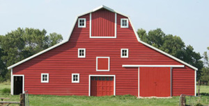 barn after renovation